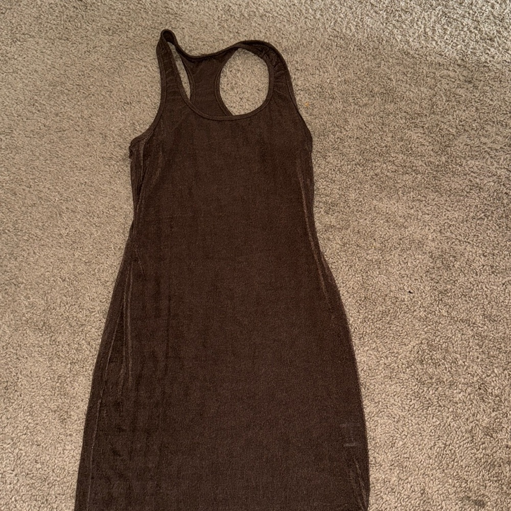Razor back dress